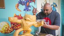 Skylanders Portal Cake Skylanders Portal Cake