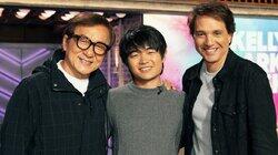 Ralph Macchio, Jackie Chan, Ben Wang Ralph Macchio, Jackie Chan, Ben Wang