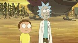 The Rick, The Mort & The Ugly The Rick, The Mort & The Ugly