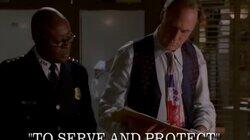 To Serve and Protect To Serve and Protect