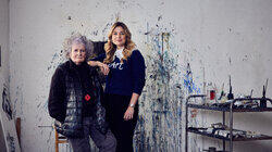 My Week With Maggi Hambling My Week With Maggi Hambling