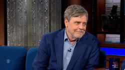 Mark Hamill, Cristin Milioti Mark Hamill, Cristin Milioti