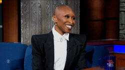 Cynthia Erivo, Tony Gilroy Cynthia Erivo, Tony Gilroy