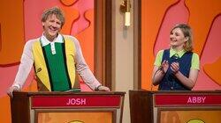Josh Thomas, Abby Howells and Ray Badran, Ep5 Champion Josh Thomas, Abby Howells and Ray Badran, Ep5 Champion