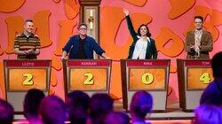 Lloyd Langford, Hannah Gadsby and Nina Oyama, Tom Walker Lloyd Langford, Hannah Gadsby and Nina Oyama, Tom Walker