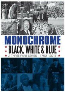 Monochrome: Black, White and Blue Monochrome: Black, White and Blue