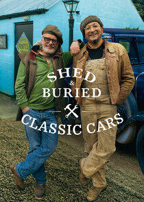 Shed & Buried: Classic Cars Shed & Buried: Classic Cars