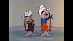 Droop Along Flintstone Droop Along Flintstone