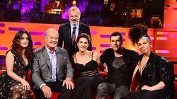 Kelsey Grammer, Tamsin Greig, Salma Hayek, Alicia Keys Kelsey Grammer, Tamsin Greig, Salma Hayek, Alicia Keys