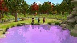 The Case of the Spooky Squeak / The Case of the Purple Pond The Case of the Spooky Squeak / The Case of the Purple Pond
