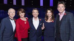 Suzi Perry, Dr. Mark Porter, Rosemarie Ford, Louis Walsh Suzi Perry, Dr. Mark Porter, Rosemarie Ford, Louis Walsh