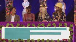 Jimmy Carr, Maya Jama, Jordan Stephens, Brian McFadden, Joel Dommett, Katherine Ryan Jimmy Carr, Maya Jama, Jordan Stephens, Brian McFadden, Joel Dommett, Katherine Ryan