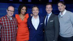 Anton Du Beke, Alistair McGowan, Sarah-Jane Crawford, Ade Edmonson Anton Du Beke, Alistair McGowan, Sarah-Jane Crawford, Ade Edmonson