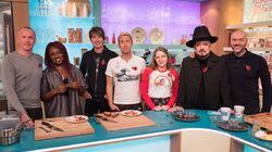 Russell Howard, Boy George, Jessie Cave, Professor Brian Cox, Nao Russell Howard, Boy George, Jessie Cave, Professor Brian Cox, Nao