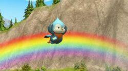 The Case of the Talking Rock / The Case of the Readymade Rainbow The Case of the Talking Rock / The Case of the Readymade Rainbow
