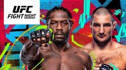 UFC Fight Night 216: Cannonier vs. Strickland UFC Fight Night 216: Cannonier vs. Strickland