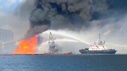 Texas Oil Port Inferno Texas Oil Port Inferno
