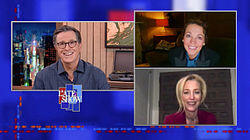 Olivia Colman, Gillian Anderson, Kylie Minogue Olivia Colman, Gillian Anderson, Kylie Minogue
