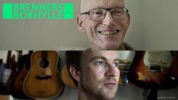 Thomas Hylland Eriksen og Øystein Greni Thomas Hylland Eriksen og Øystein Greni