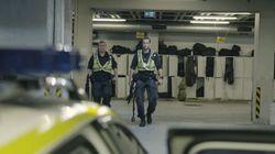 Slåssing på bensinstasjon Slåssing på bensinstasjon