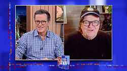 Michael Moore, Steve Carell, Sara Bareilles Michael Moore, Steve Carell, Sara Bareilles