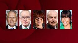 Malcolm Turnbull, Jenny Hocking, Bob Carr, Paul Kelly and Jan Fran Malcolm Turnbull, Jenny Hocking, Bob Carr, Paul Kelly and Jan Fran