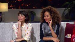 Sherri Saum & Constance Zimmer Sherri Saum & Constance Zimmer