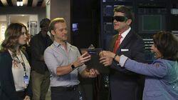 Chuck Pierce is Blind