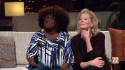 Jean Smart & Sheryl Underwood Jean Smart & Sheryl Underwood