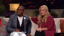 Melissa Peterman & Tommy Davidson Melissa Peterman & Tommy Davidson