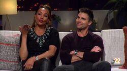 Colin Egglesfield & Vivica A. Fox Colin Egglesfield & Vivica A. Fox