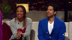 Aisha Tyler & Adam Rodriguez Aisha Tyler & Adam Rodriguez