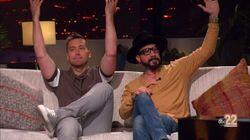Lance Bass & A.J. McLean Lance Bass & A.J. McLean