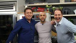 Alex Beresford, Galton Blackiston Alex Beresford, Galton Blackiston