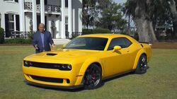 2018 Dodge Challenger SRT Hellcat Widebody & 2018 Lexus LC 500 2018 Dodge Challenger SRT Hellcat Widebody & 2018 Lexus LC 500