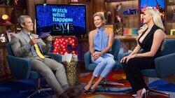 Yolanda Hadid & Erika Girardi Yolanda Hadid & Erika Girardi