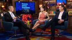 Allison Williams & Tony Goldwyn Allison Williams & Tony Goldwyn