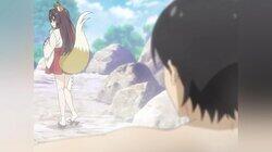 Fox Girl and Hot Spring Etiquette Fox Girl and Hot Spring Etiquette