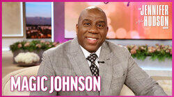 Magic Johnson, Nicole Avant Magic Johnson, Nicole Avant