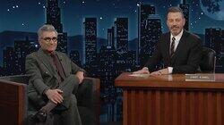 Eugene Levy, Anna Sawai, The Kid LAROI Eugene Levy, Anna Sawai, The Kid LAROI