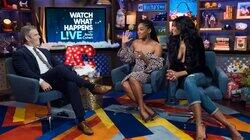 Tiffany Haddish; Cynthia Bailey Tiffany Haddish; Cynthia Bailey