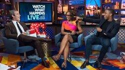 Leslie Odom Jr. and Gayle King Leslie Odom Jr. and Gayle King