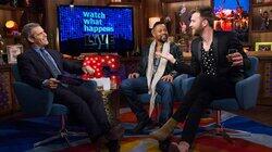 Cuba Gooding Jr. & Charles Kelley Cuba Gooding Jr. & Charles Kelley