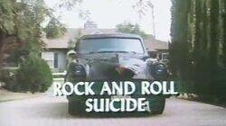Rock and Roll Suicide Rock and Roll Suicide