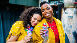 Sasheer in the Big Easy Sasheer in the Big Easy