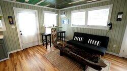 Barge Build vs. Carriage House Barge Build vs. Carriage House