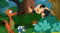 St. Smurf and the Dragon St. Smurf and the Dragon
