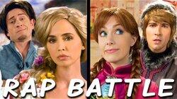 Rapunzel & Flynn vs Anna & Kristoff Rapunzel & Flynn vs Anna & Kristoff