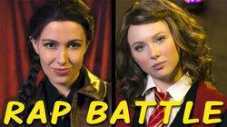 Katniss vs Hermione Katniss vs Hermione