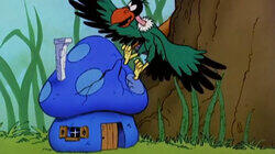 The Smurfs and the Howlibird The Smurfs and the Howlibird